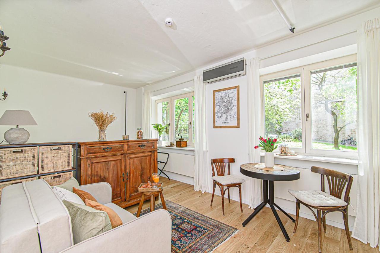 Cozy Studio In The Heart Of Vilnius Old Town Exterior foto