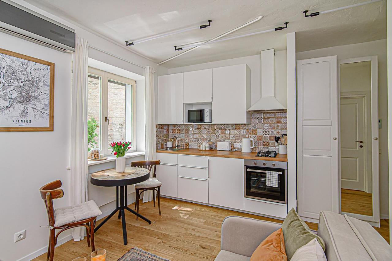 Cozy Studio In The Heart Of Vilnius Old Town Exterior foto