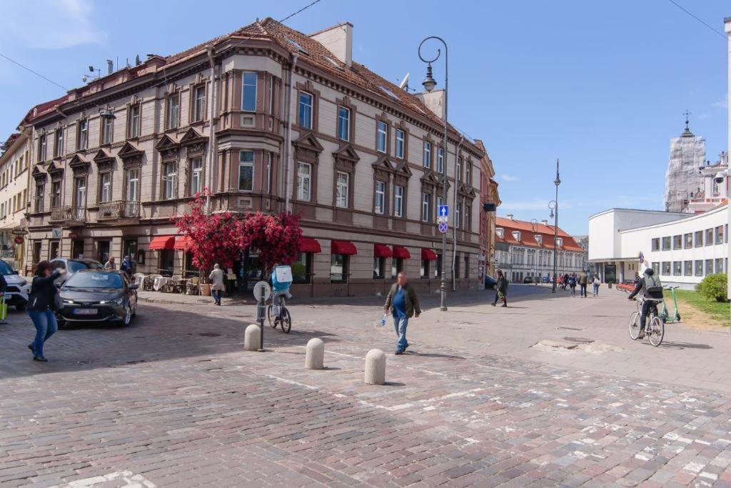 Cozy Studio In The Heart Of Vilnius Old Town Exterior foto